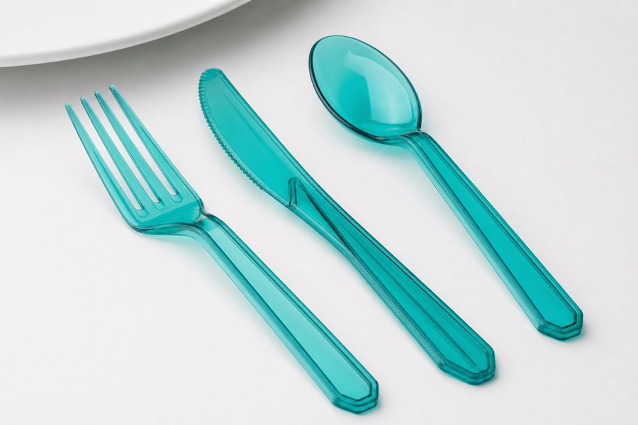 Plastikgabel Mehrweg - 1000 Stück | Commerline
